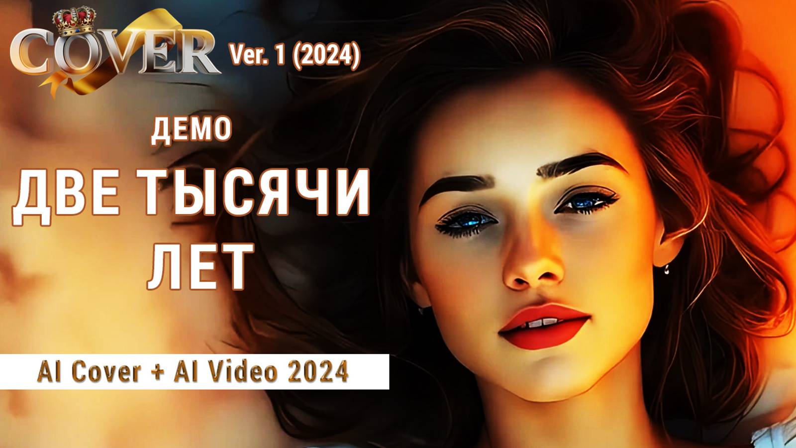 2000 лет – Демо (AI Cover + AI Video 2024 ver 1 к тексту песни)