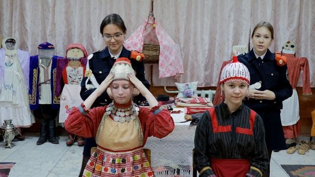 Исследовательская работа. Исторические особенности костюма народов кряшен и чувашей