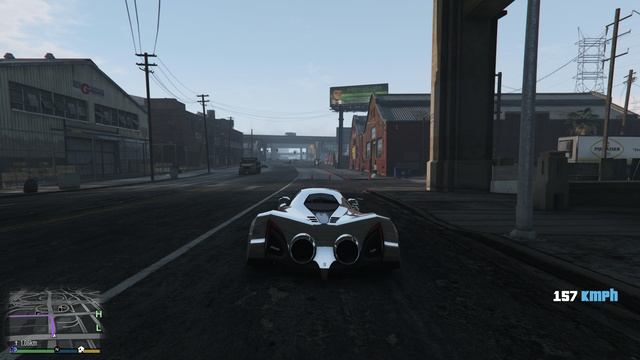 Гипер-кар в GTA5