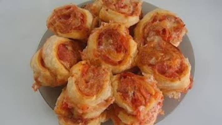 Мини пиццы. Маринкины творинки