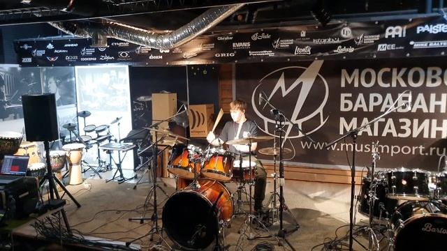 Выступление Никита 2023 ноябрь. Отчетный концерт. Фьюжн.