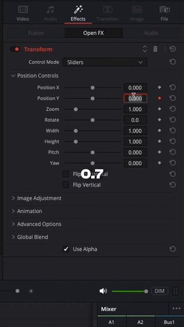 How to create the Rapid Shutter Effect in Davinci Resolve! #50dayeditingschool