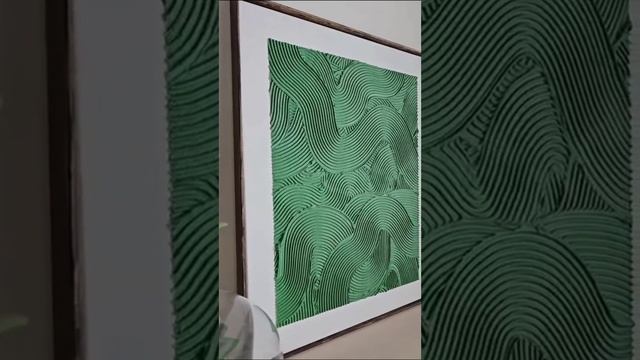 Текстурные картины своими руками 😍