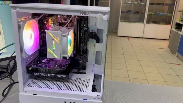 48000₽, Ryzen5 3500, 32Gb, ssd 512Gb, RTX 3050