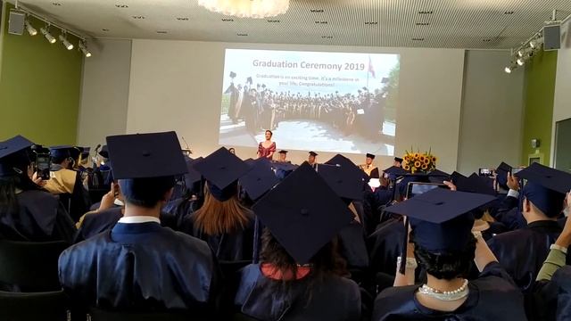 SBS Graduation 2019 Zurich , 7