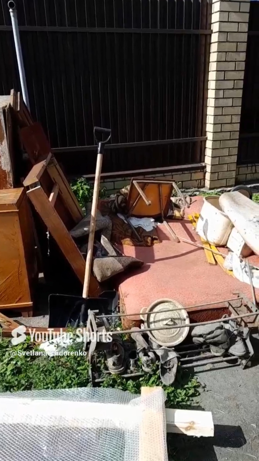 Куда деть строительный мусор?