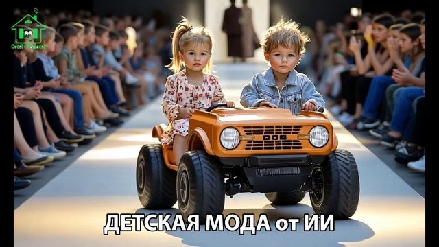 Мода для маленьких детей от ИИ (27) Для настроения и вдохновения 👶🏻❣️🤗