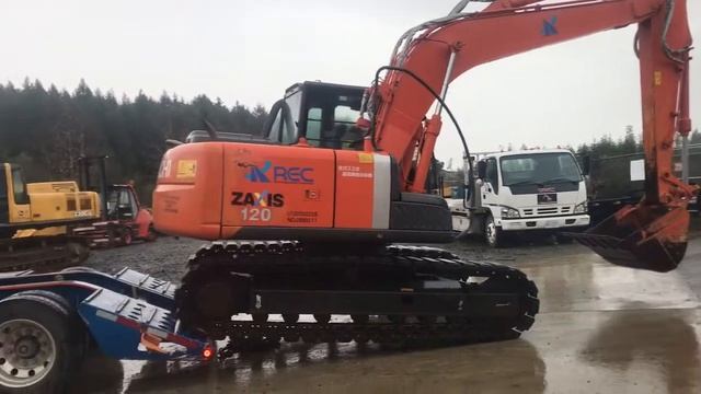 Hitachi ZX120-3 Exavator for sale