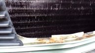 E28 condenser cleaning