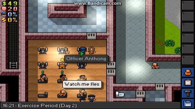 The Escapists S2-Day 2-STEALING TOILET PAPER!