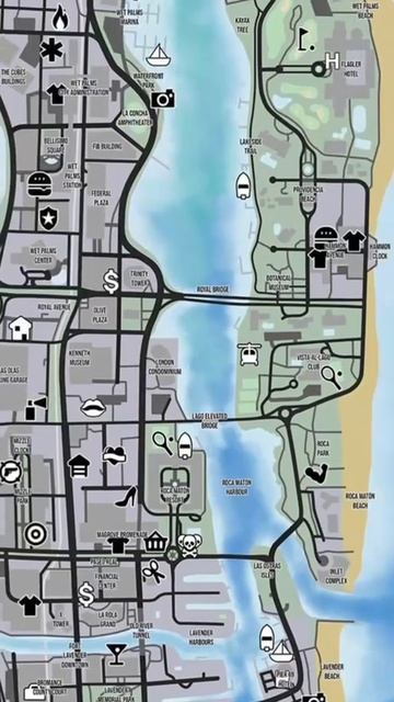 OMG! REAL MAP GTA VI 8 #shorts