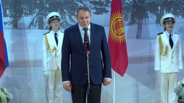 Выступление депутата П.О. Толстого на концерте-воззвании в защиту жизни на Земле
