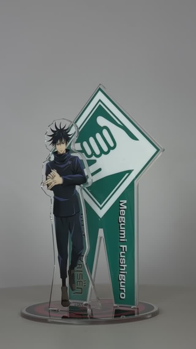 Коллекционная акриловая фигурка 14,5 см Jujutsu Kaisen, Мегуми Фушигуро, YuMe, 11253