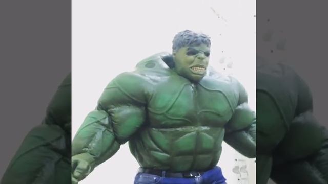 Лига Роботов. Костюм ХАЛК. ЯРОСТЬ!!!