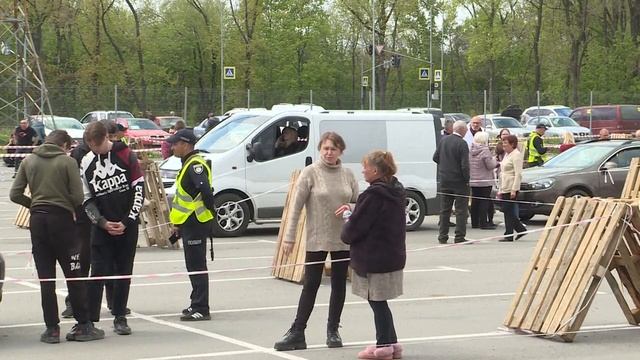 Ukrainian civilians evacuated from Russian occupied areas arrive in Zaporizhzhia | AFP