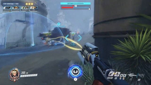 OVERWATCH | ПРЕДЧУВСТВИЕ БУРИ НА ЛЕГЕНДЕ | ПРОХОЖДЕНИЕ ГОДОВЩИНА 2020