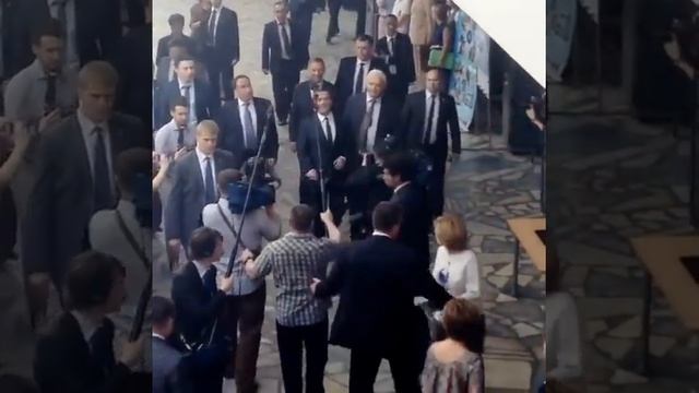Визит Дмитрия Медведева в МИЭТ