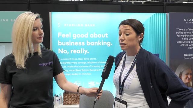 Lisa Jenkyn - Business Development Manager, Starling Bank | Festival of Enterprise 2019