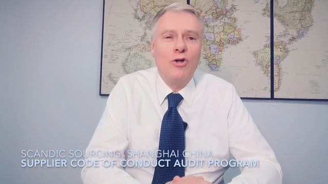 Code of Conduct Service from Scandic Sourcing - Your Consulting Partner in China