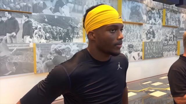 Ambry Thomas taking a 'business' approach to playing offense for Michigan