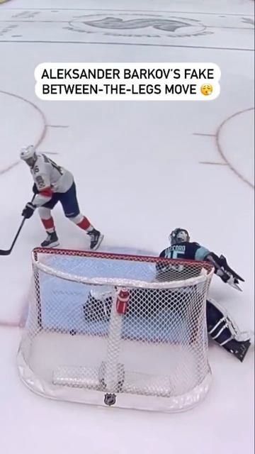 Barkov’s FILTHY Between The Legs Fake