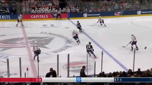 NHL Highlights | Capitals vs. Blue Jackets - December 12, 2024