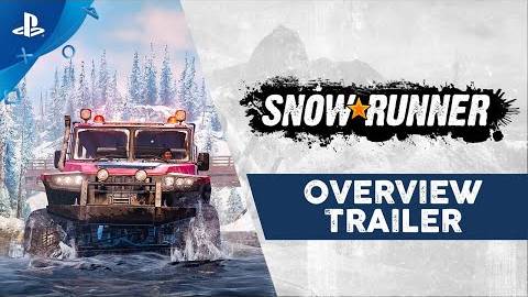 SnowRunner Overview Trailer PS4