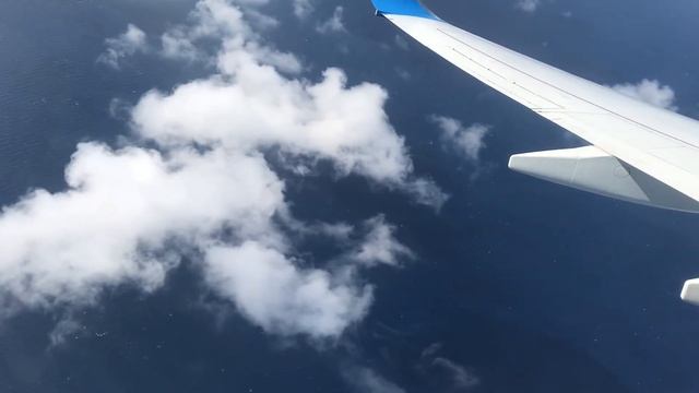 Flydubai landing @Velana International Airport