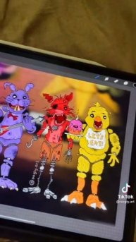 Fnaf poster