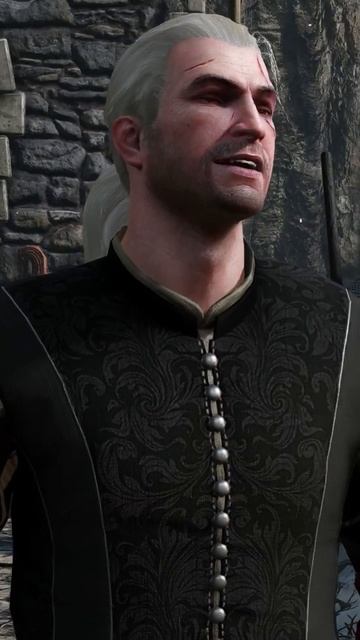 Йеннифер хвалит наряд Геральта  Ведьмак 3 Дикая Охота Next Gen Shorts thewitcher3 thewi