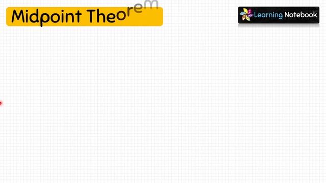Midpoint Theorem Class 9, 10 || Maths Art Integrated Activity, Project, TLM