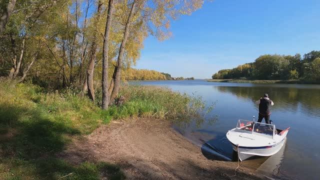 ЮРМАНСКИЙ И ИВАНОВСКИЙ ЗАЛИВЫ В ЗОЛОТУЮ ОСЕНЬ. ГОЛОВКИНСКИЕ ОСТРОВА.