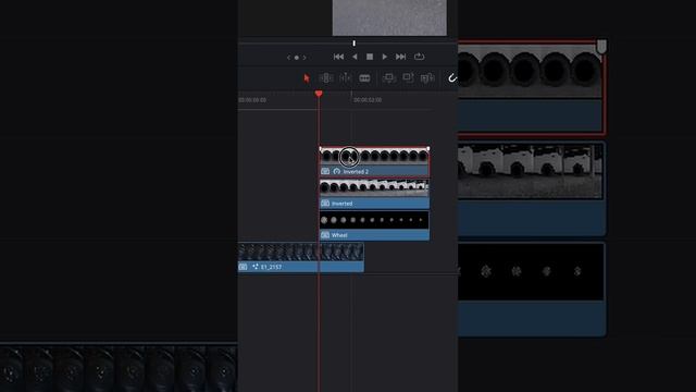 How to create the wheel transition in Davinci Resolve! #50dayeditingschool