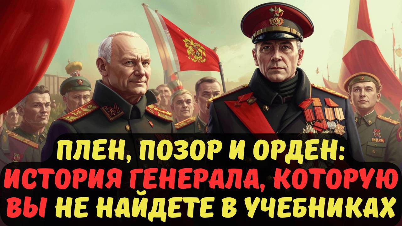 ПЛЕН, ПОЗОР И ОРДЕН: ИСТОРИЯ ГЕНЕРАЛА, КОТОРУЮ ВЫ НЕ НАЙДЕТЕ В УЧЕБНИКАХ