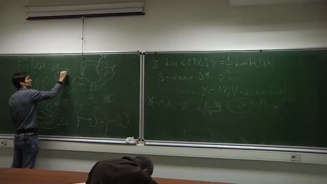 Лекция 9 | Двумерные слоения на трехмерных многообразиях | Максим Прасолов