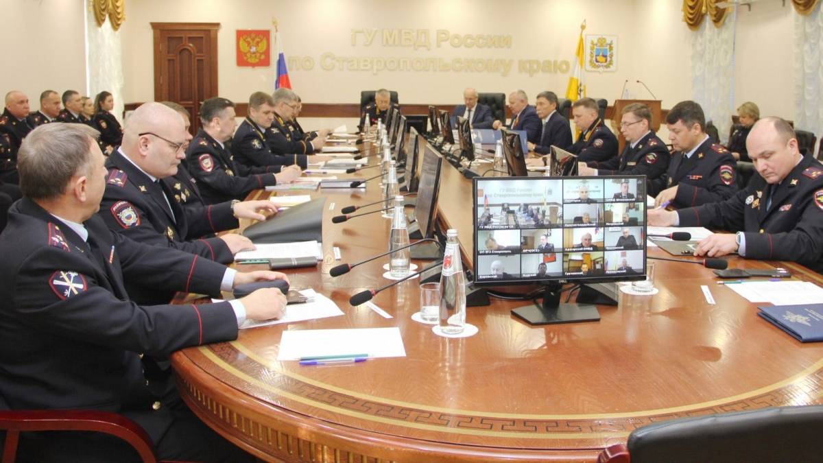 Уровень преступности на Ставрополье снизился