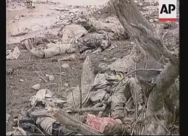 Чечня , Штурм села Комсомольское, март 2000
