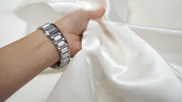 Шелк чесуча шантунг ARMANI молочный D72212