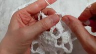 192. Häkelmuster für Jacken, Tischläufer, Tischdecken/ узор крючком