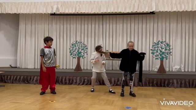 Драматизация Вещий Олег Володя, Яся, Даня, Лера, Ваня, Глаша, Люба