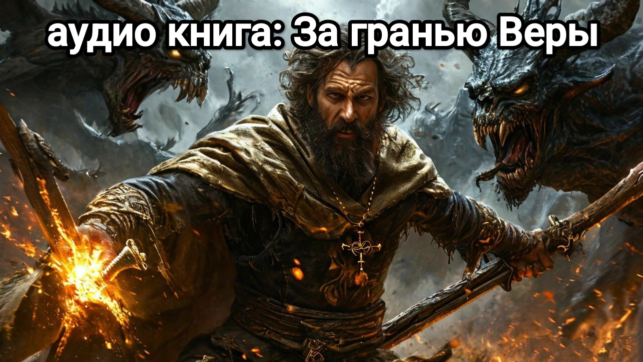 Аудио книга: За гранью веры. глава 1