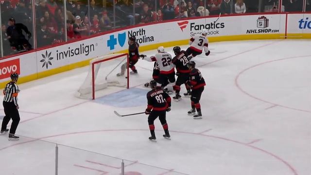 Senators' Nick Jensen Goes Five-Hole For Insurance Marker vs. Hurricanes