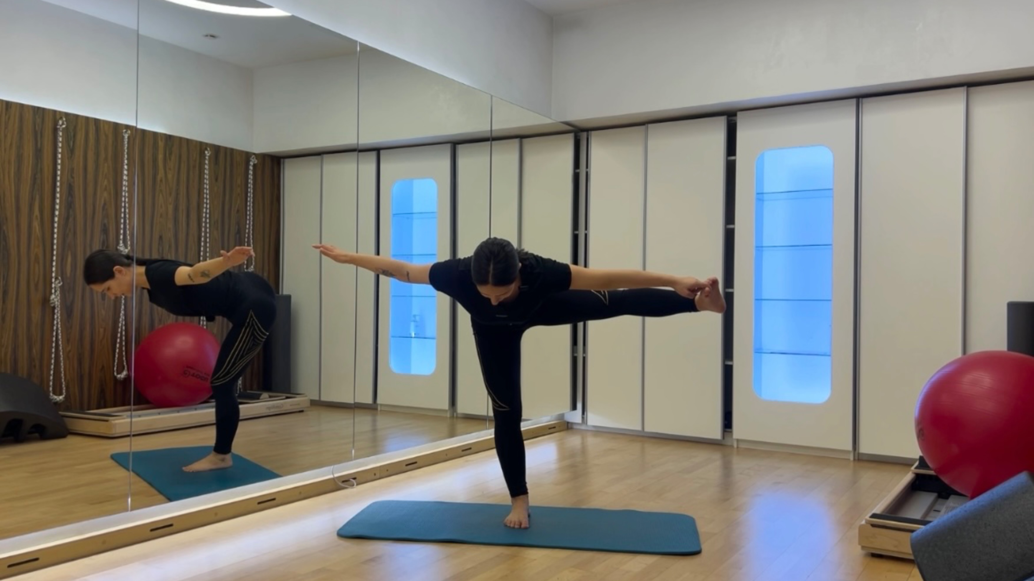 Комплекс упражнений для улучшения координации. Баланс 🧘🏽♀️