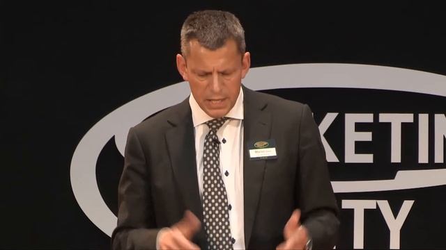 Martin Glenn opens our Annual Conference 2014