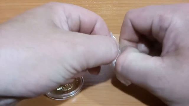 Золотой Биткойн с Джум