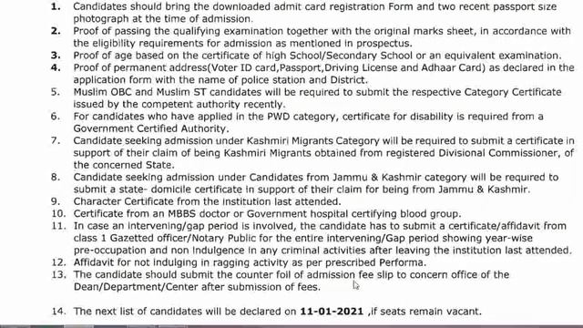JAMIA MBA ADMISSION RESULT 2020 List1,M55 FINAL CUT OFF,Admission process,2nd List?,All details #jm