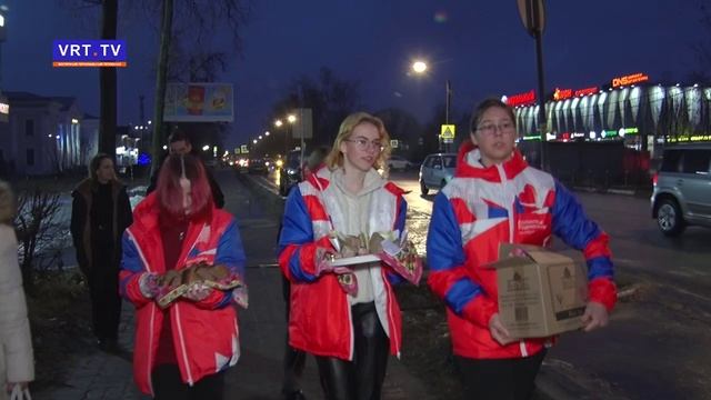 Всероссийская акция памяти «Блокадный хлеб».