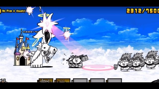 The battle cats- Guide to No Plan A Ft. Courier cat!