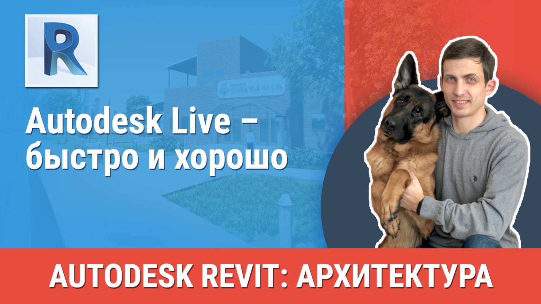 [Курс «Revit Архитектура: Продвинутый»] Autodesk Live – быстро и хорошо