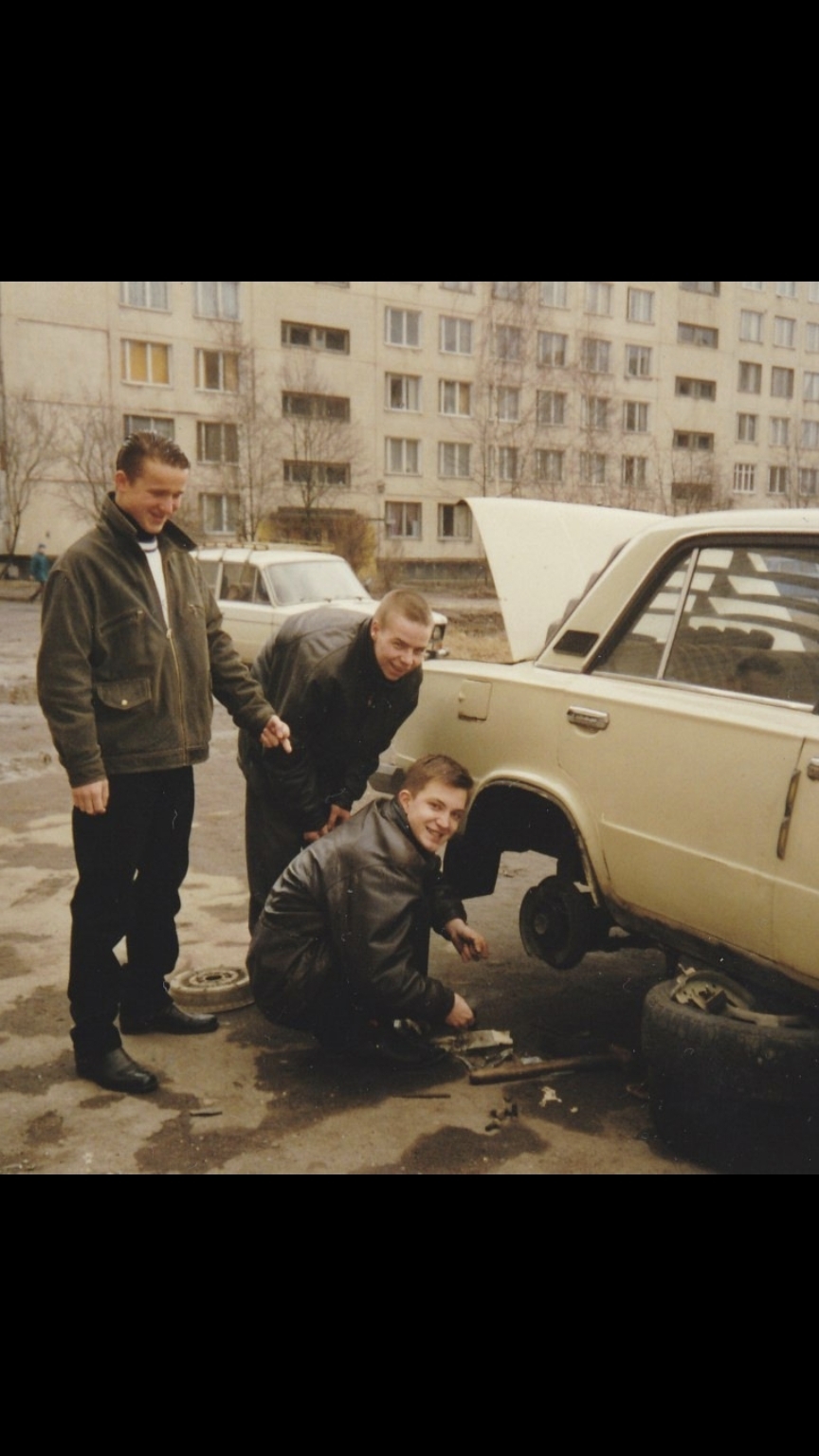 очередная поездка к автодиллеру LADA